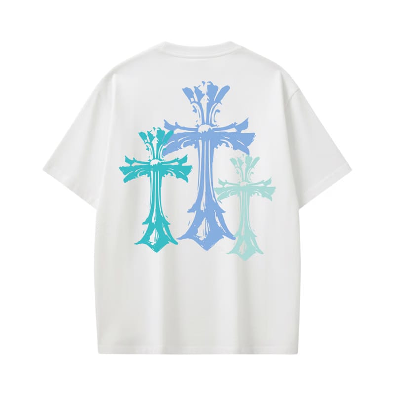 Blacklist Crosses White T-Shirt