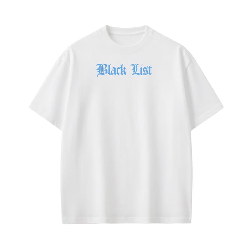 Blacklist Crosses White T-Shirt