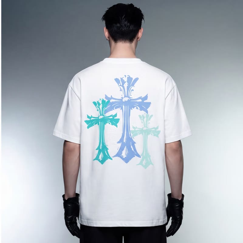 Blacklist Crosses White T-Shirt
