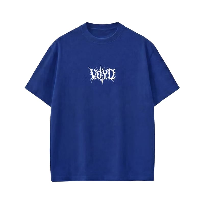 Voyd Holy Chaos Blue T-shirt