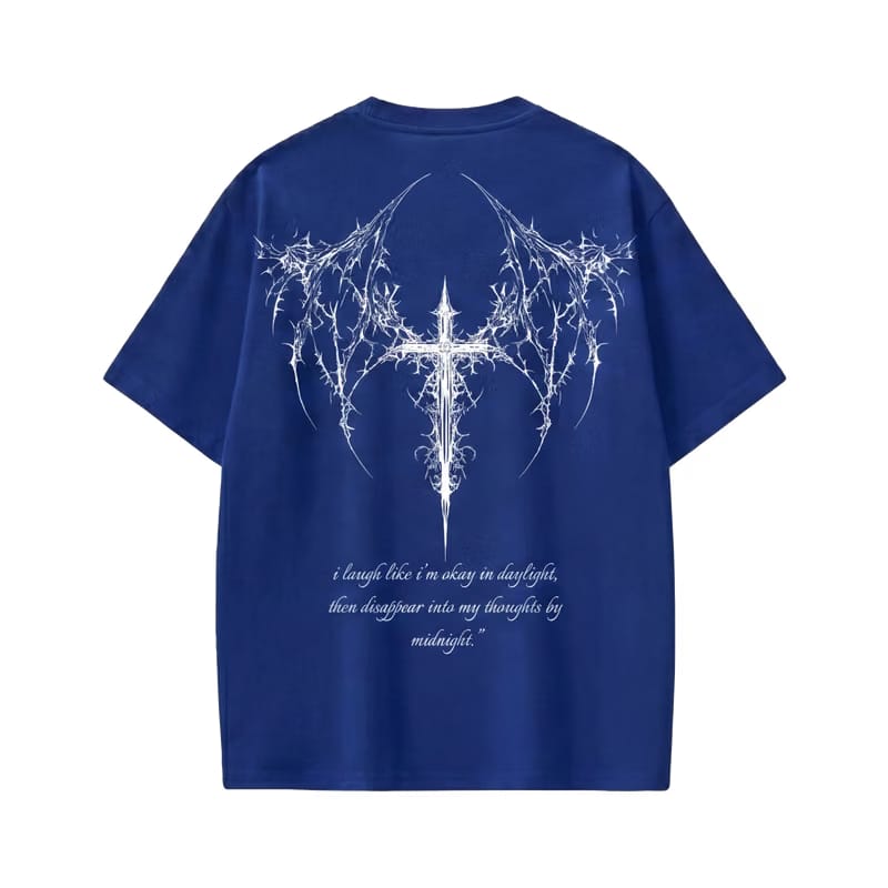 Voyd Holy Chaos Blue T-shirt