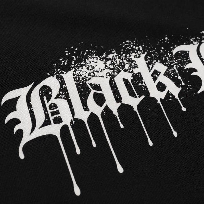 Blacklist Drip White 2.0 Black T-Shirt