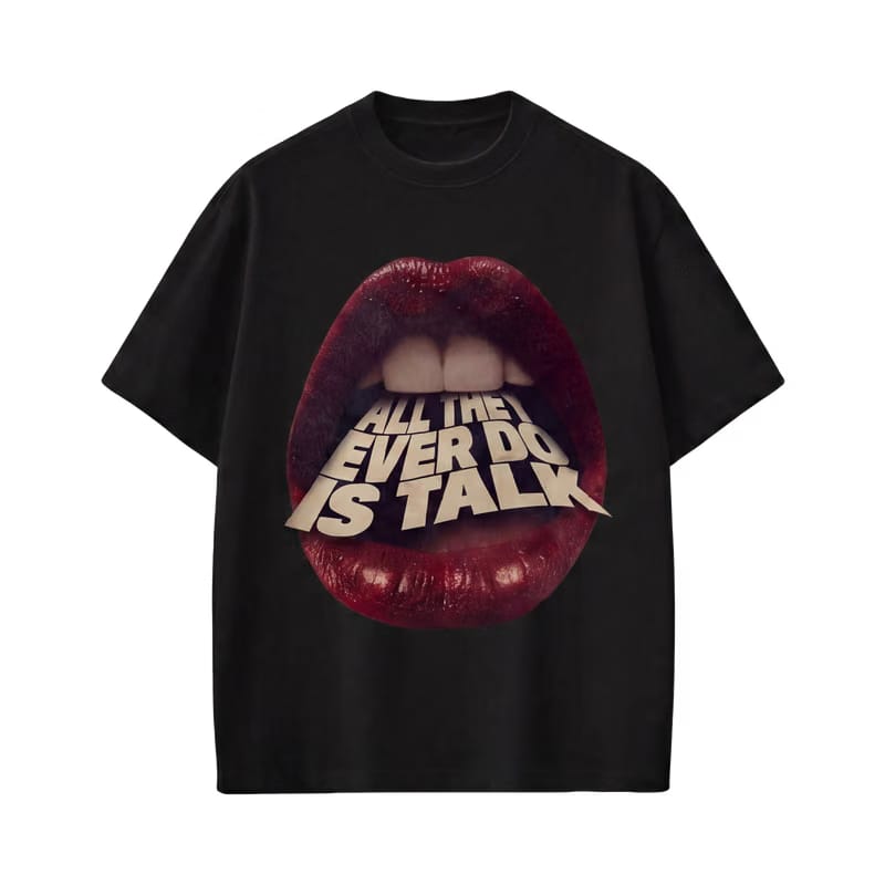 Voyd Inner Violence Black T-shirt
