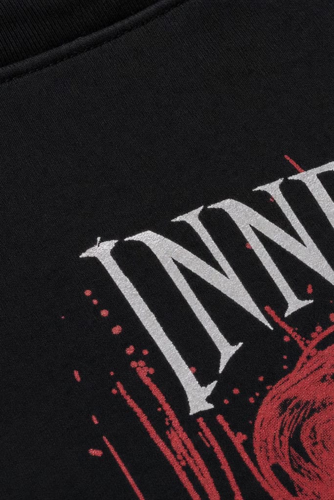 Voyd Inner Violence Black T-shirt