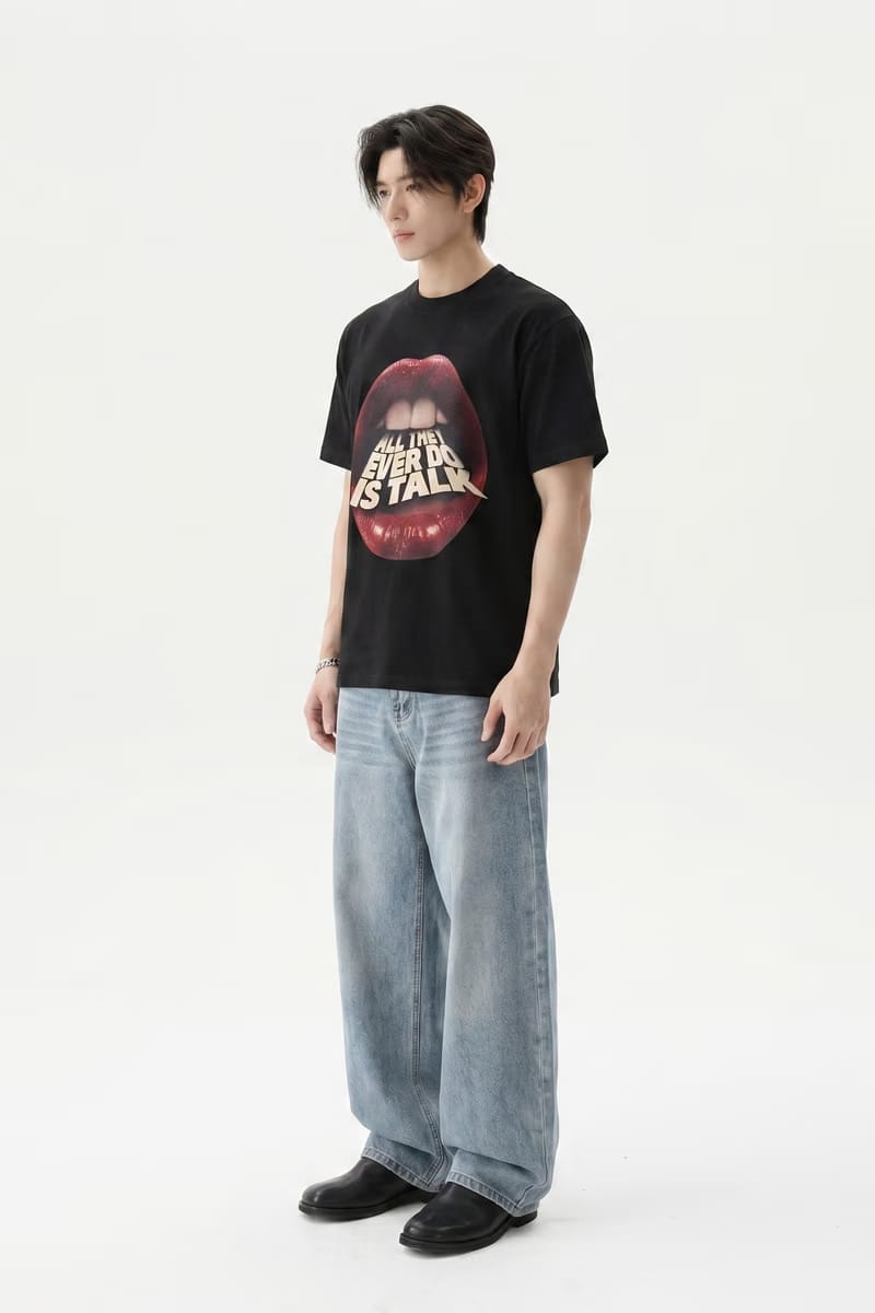 Voyd Inner Violence Black T-shirt