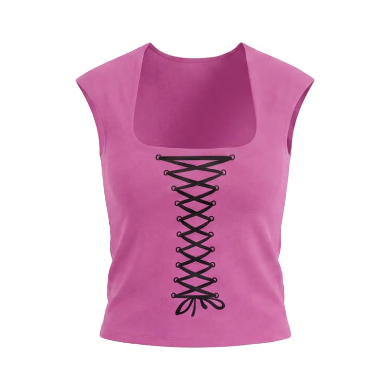 City Off Domes Nova Fade Pink Tank Top