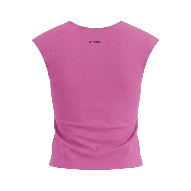 City Off Domes Nova Fade Pink Tank Top