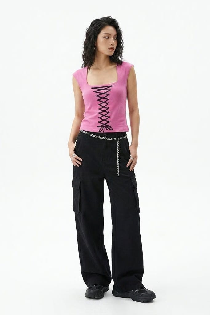 City Off Domes Nova Fade Pink Tank Top
