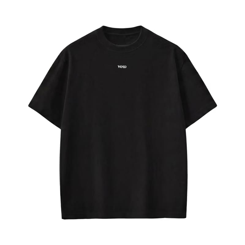 Voyd Like a Joint Black T-shirt