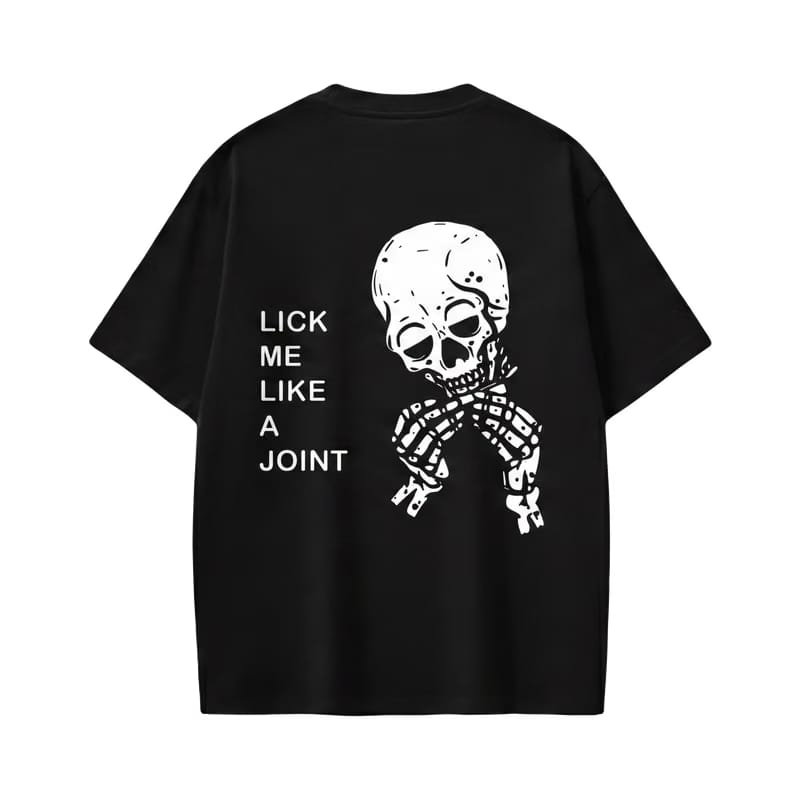 Voyd Like a Joint Black T-shirt