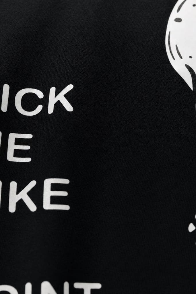 Voyd Like a Joint Black T-shirt