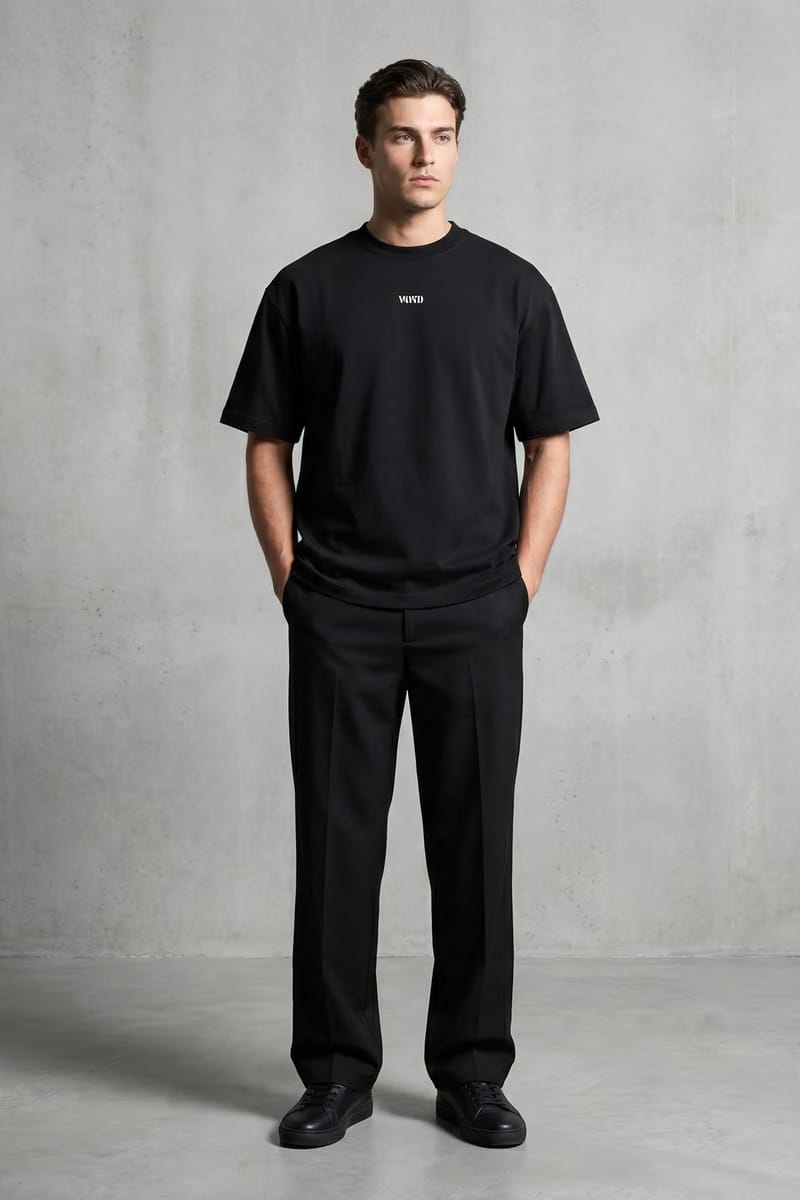 Voyd Like a Joint Black T-shirt