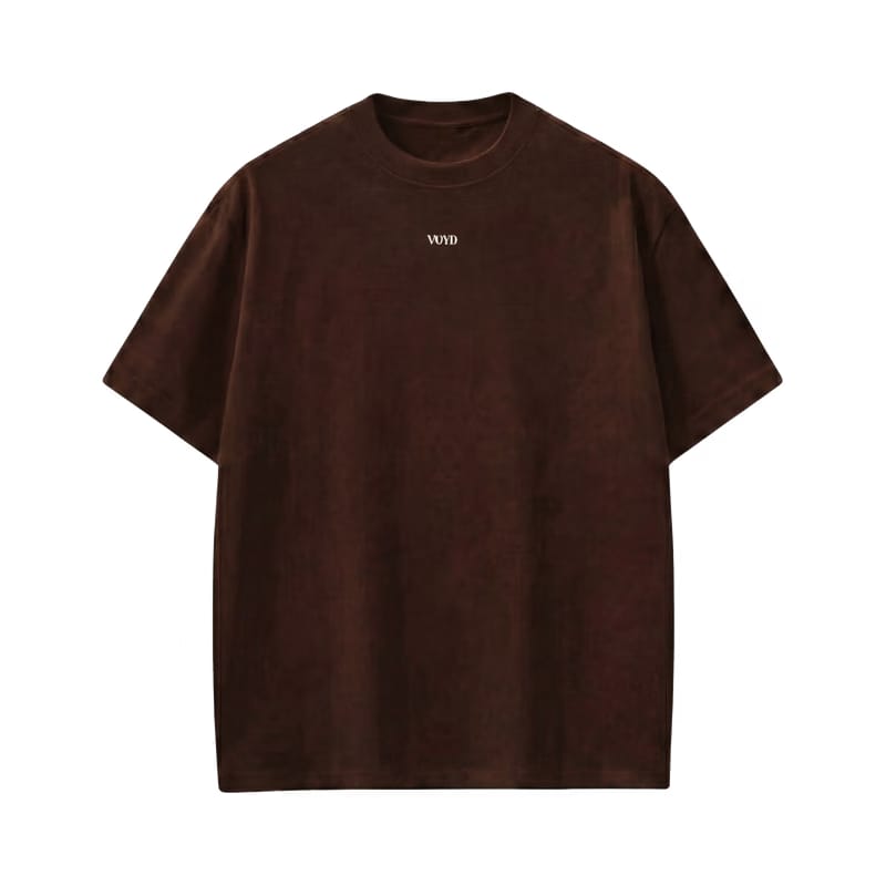 Voyd Like a Joint Brown T-shirt