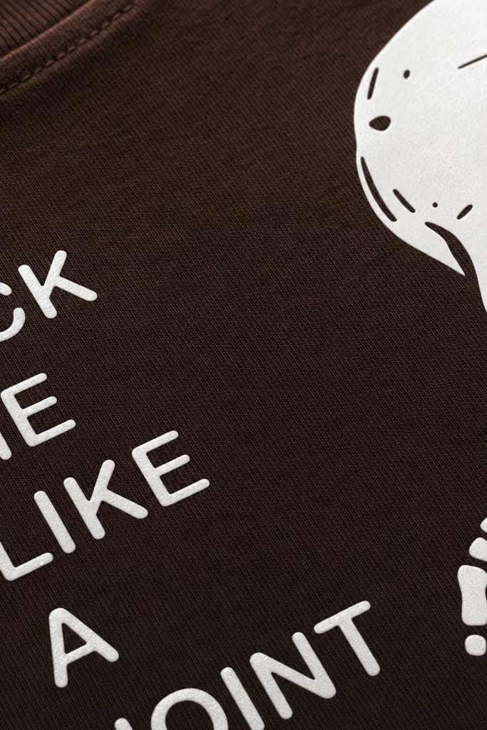 Voyd Like a Joint Brown T-shirt