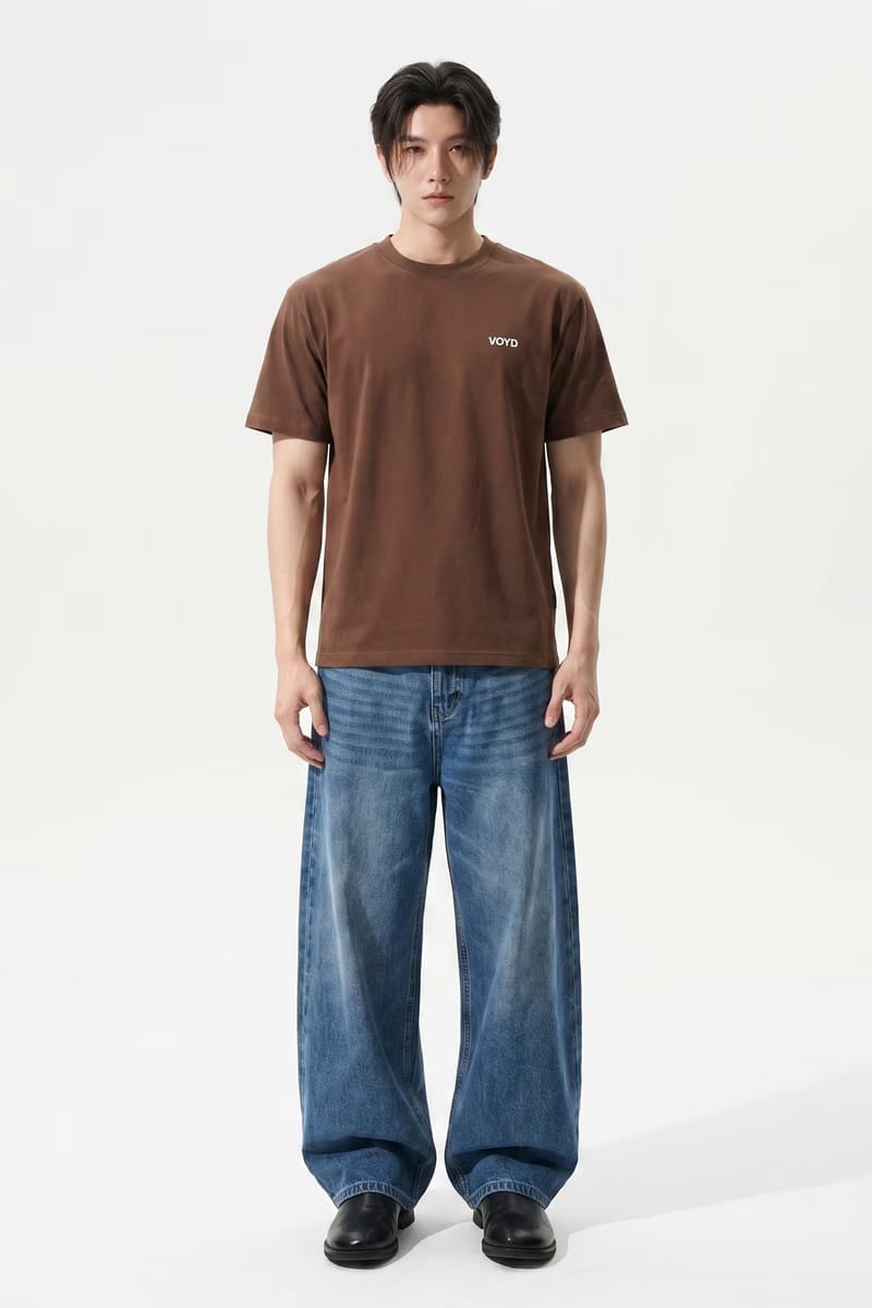 Voyd Like a Joint Brown T-shirt