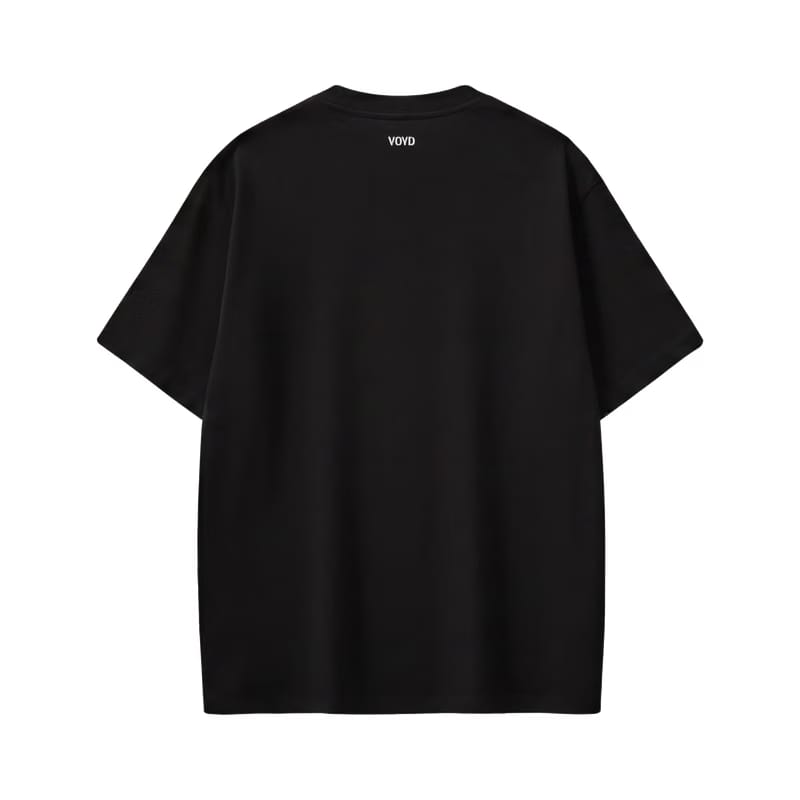 Voyd Love in Pieces Black T-shirt