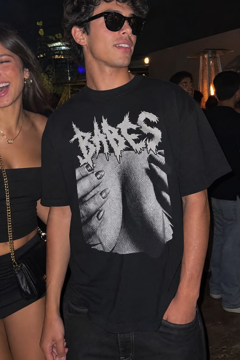 Voyd Love in Pieces Black T-shirt
