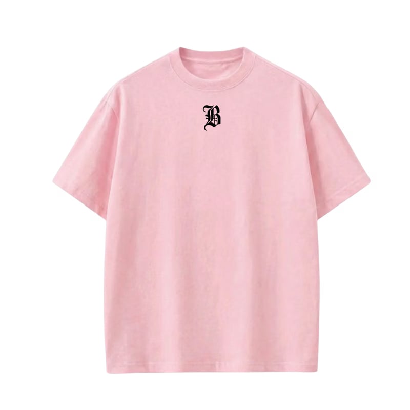 Blacklist Essential Cross Pink T-Shirt