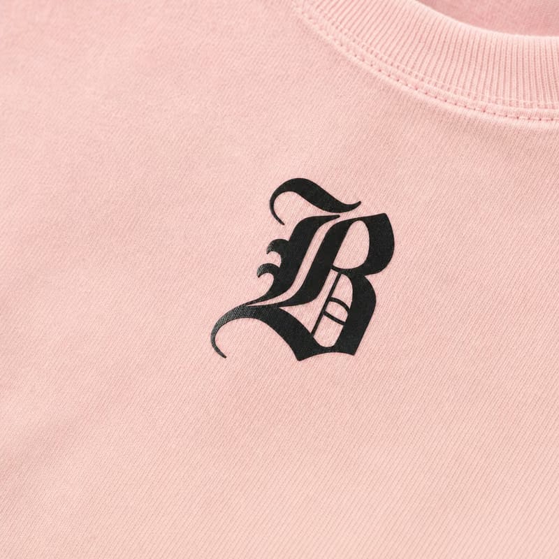 Blacklist Essential Cross Pink T-Shirt