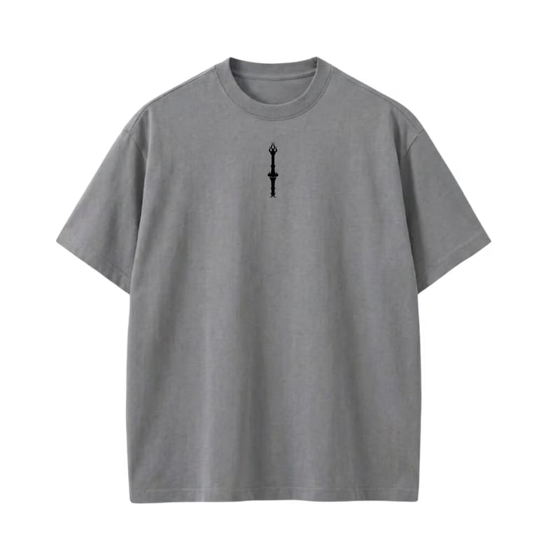 Blacklist Essential Skeleton Gray T-Shirt