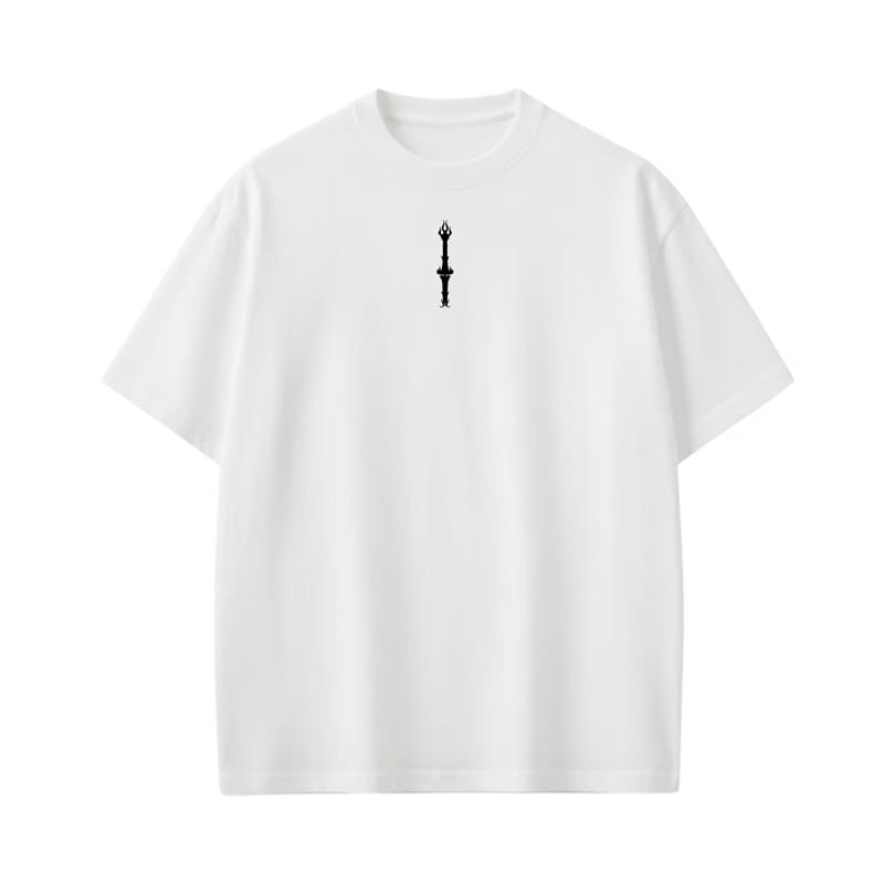 Blacklist Essential Skeleton White T-Shirt