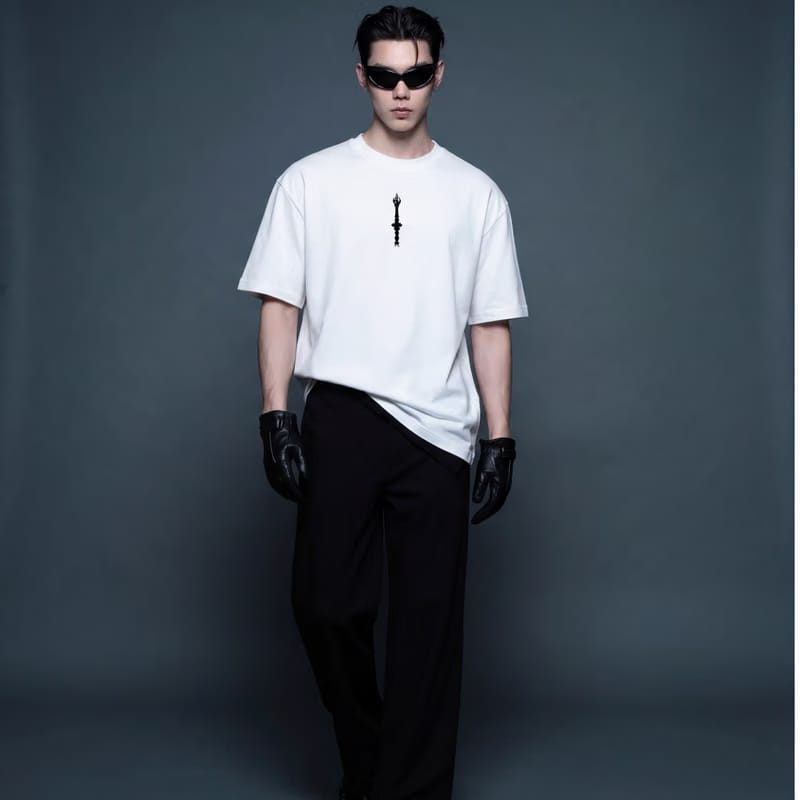 Blacklist Essential Skeleton White T-Shirt