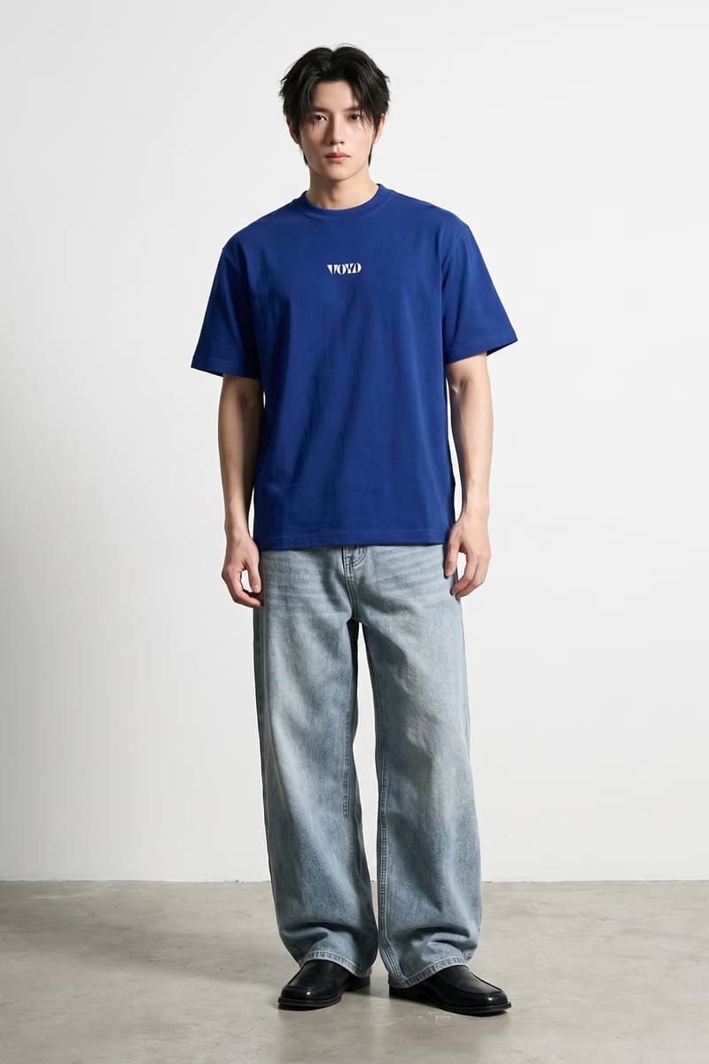 Voyd Raw Heart Code Blue T-shirt
