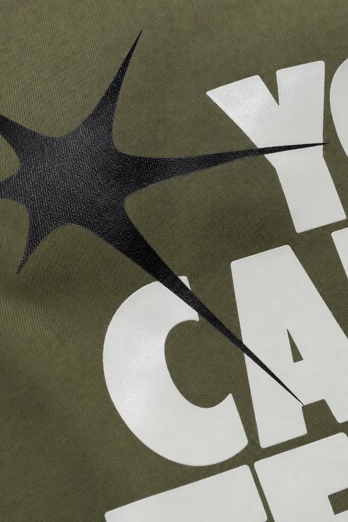 Voyd Raw Heart Code Olive T-shirt