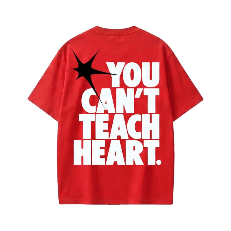 Voyd Raw Heart Code Red T-shirt