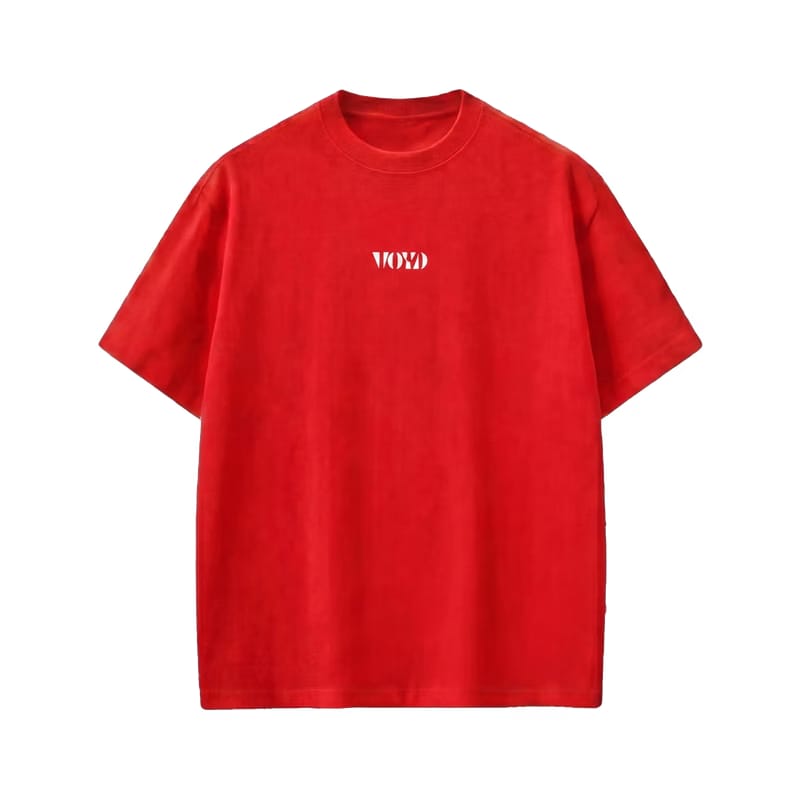 Voyd Raw Heart Code Red T-shirt
