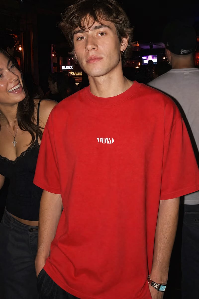 Voyd Raw Heart Code Red T-shirt