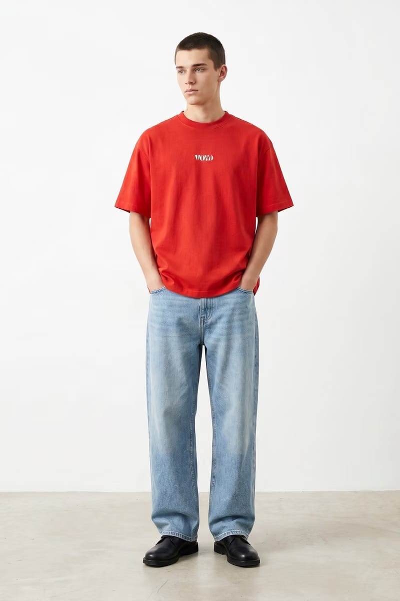 Voyd Raw Heart Code Red T-shirt