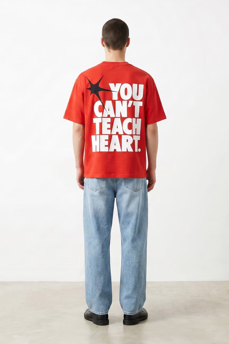 Voyd Raw Heart Code Red T-shirt