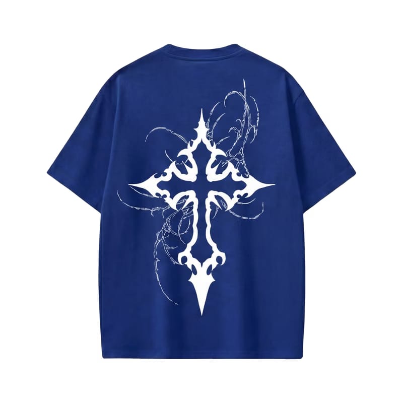 Voyd Sacred Damage Blue T-shirt