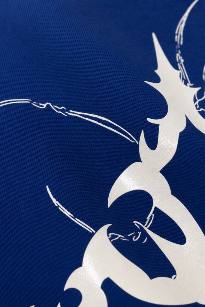Voyd Sacred Damage Blue T-shirt