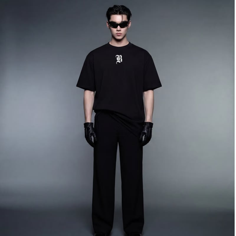 Blacklist One Cross Black T-Shirt