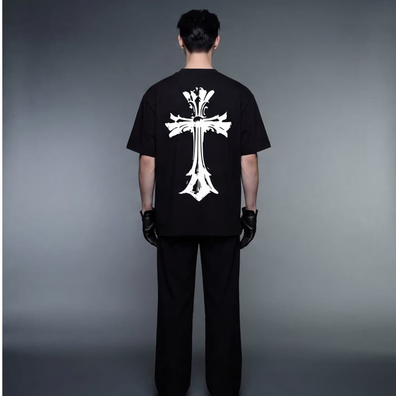 Blacklist One Cross Black T-Shirt