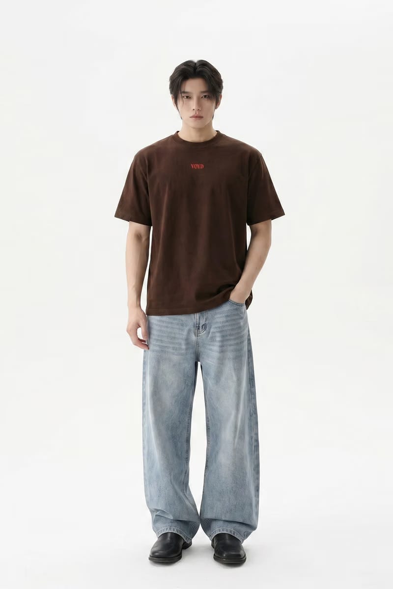 Voyd Shatter Theory Black T-shirt