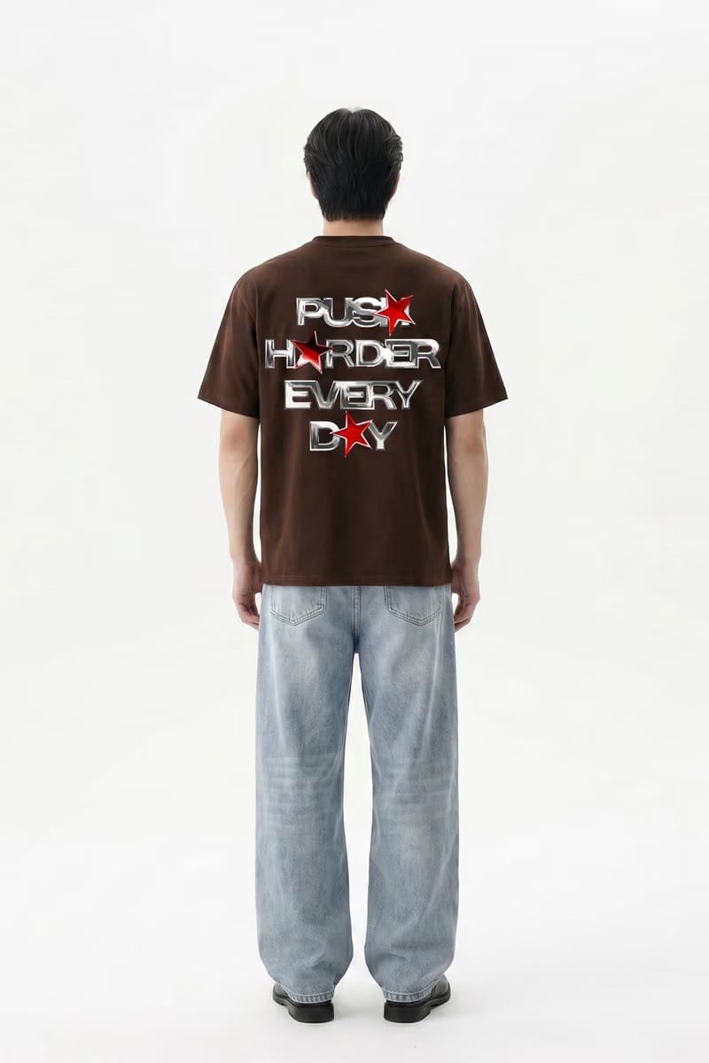 Voyd Shatter Theory Black T-shirt
