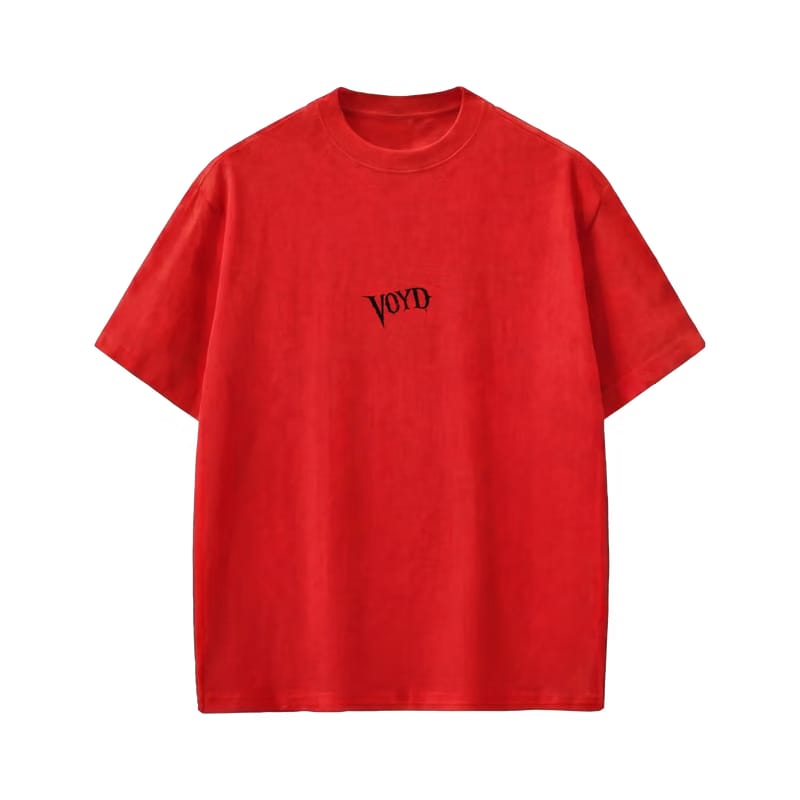Voyd Silk of Sin Red T-shirt