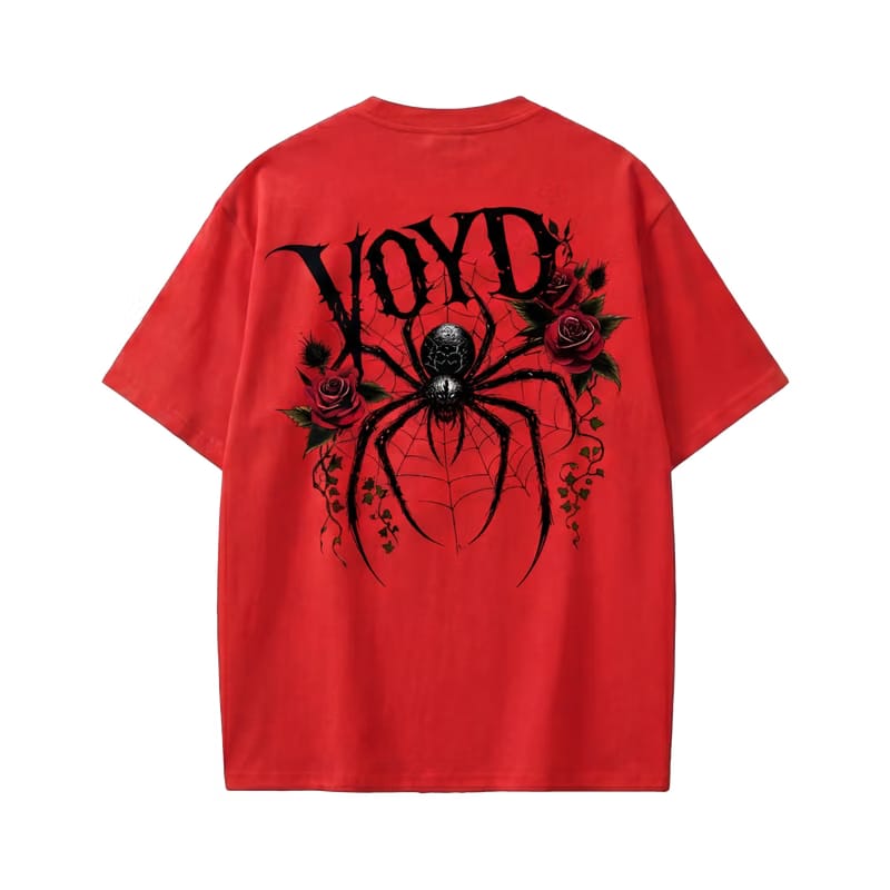 Voyd Silk of Sin Red T-shirt