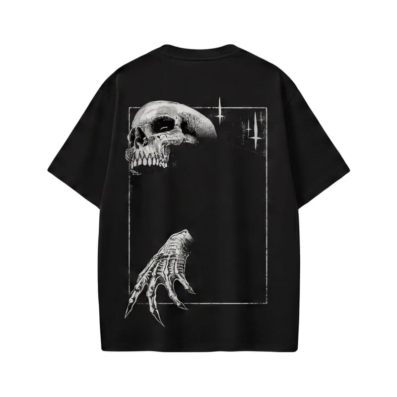 Voyd Skull Syndicate Black T-shirt