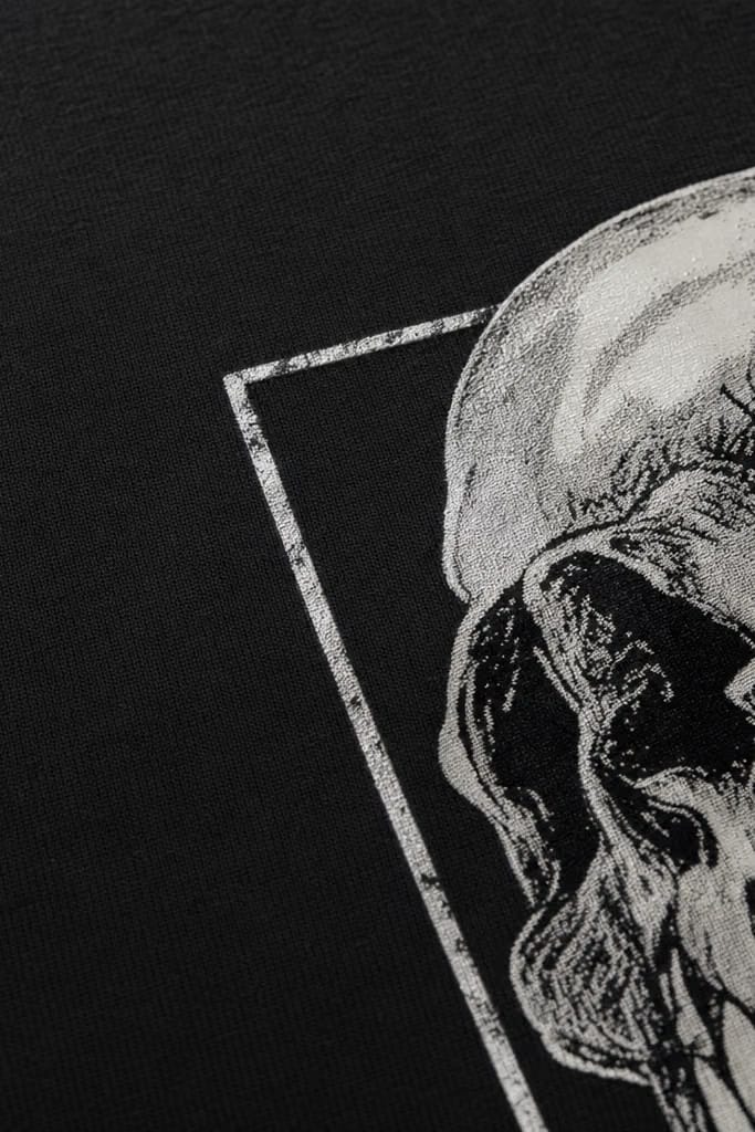 Voyd Skull Syndicate Black T-shirt