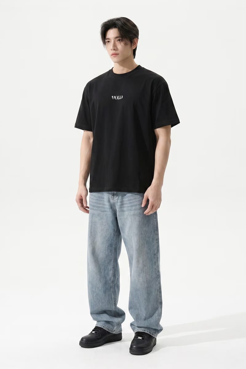 Voyd Skull Syndicate Black T-shirt