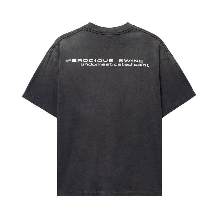 SAINT Mxxxxxx Alien T-Shirt Black