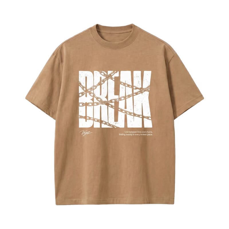 Voyd Soft Break Beige T-shirt