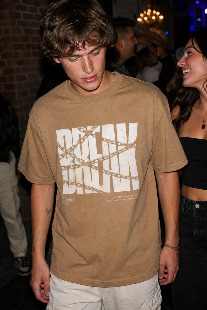 Voyd Soft Break Beige T-shirt