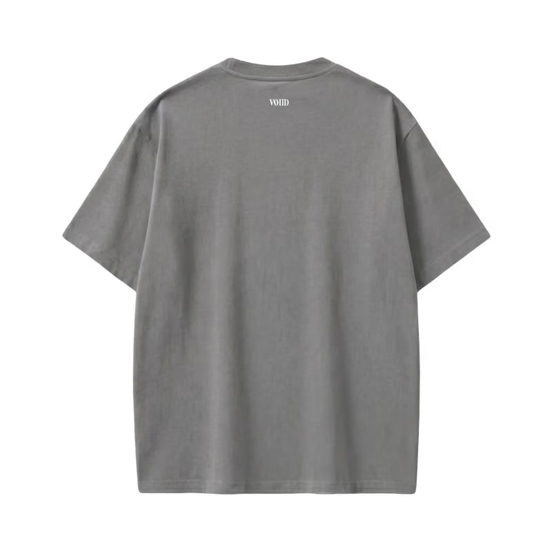 Voyd Soft Break Gray T-shirt
