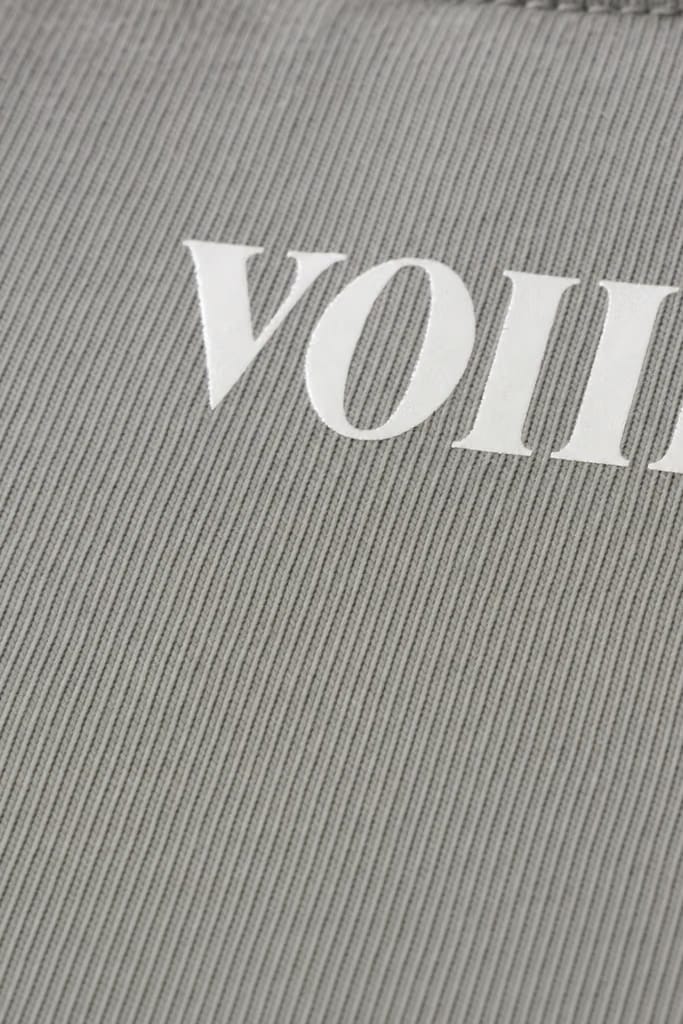 Voyd Soft Break Gray T-shirt
