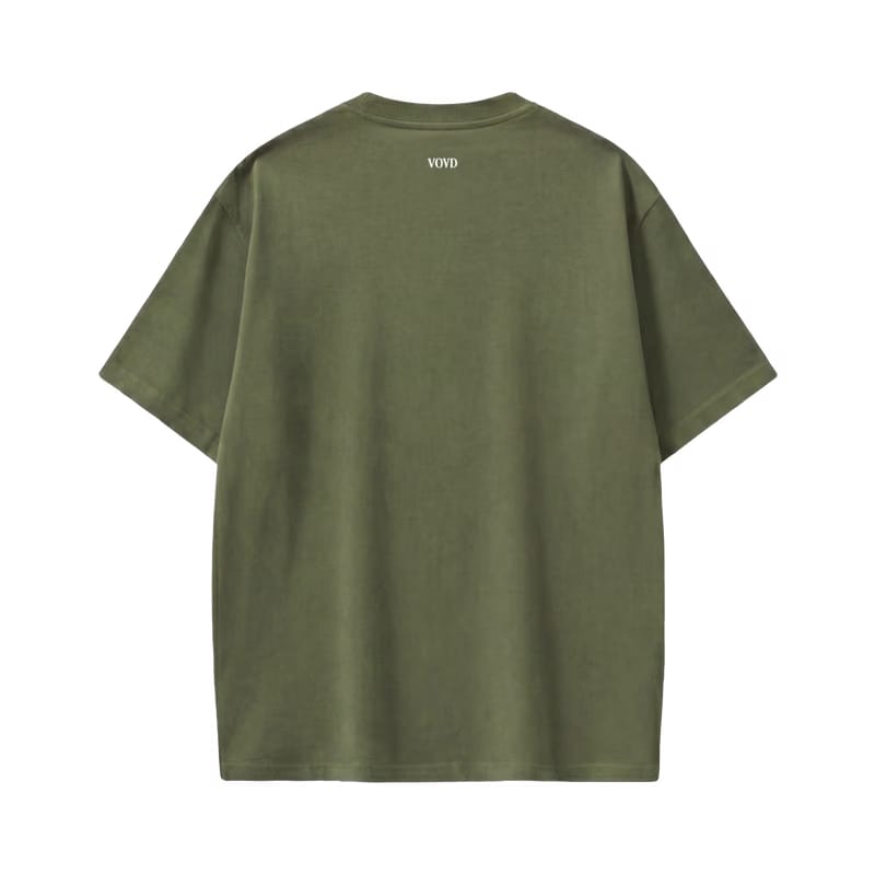 Voyd Soft Break Olive T-shirt